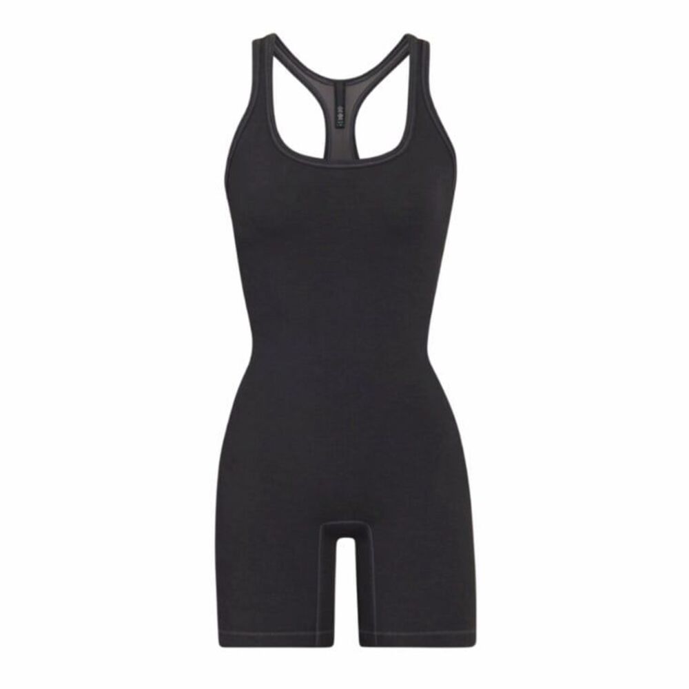 SKIMS Outdoor Mid Thigh bodysuit / Onesie / romper